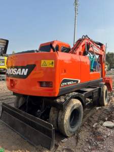 มือสอง Doosan รถขุด DH150W-7 Doosan 140 150 130รถขุดล้อ Dh150w มือสอง Doosan - Product Image 6