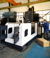 Haute qualité XH2310 portique 3 axes CNC Centre d'usinage coupe-métal verticale unique Machine à outils automatique robuste GSK BT50