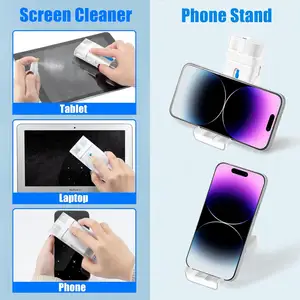 8 In 1 Multifunctional Cleaning Pen Keyboard Cleaner Brush Phone Cleaner Tool Cleaning Kit For Airpods