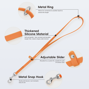 Shernbao serie PR impermeabile PVC cane cane toelettatura Loop corda al guinzaglio per toelettatura tavoli <span class=keywords><strong>accessori</strong></span> - Product Image 3