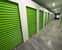 Porte à volet roulant en acier de style moderne Stockage en libre-service Enroulement manuel Intérieur antivol Surface finie Vente en gros