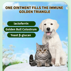Pommade Articulaire pour Animaux de Compagnie : Complément pour Chats et Chiens, Colostrum Bovin, Nutriments Essentiels, Soutien Immunitaire, Réparation du Cartilage, Sûr - Product Image 5