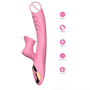 Conejo chupando 7 patrones vibración <span class=keywords><strong>clito</strong></span> estimulación VIBRADOR ELÉCTRICO vagina masajeador masturbación femenina - Product Image 4