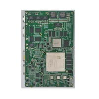Carte non standard à double ADC, couverture large et étroite bande, FPGA grande capacité + DSP multi-cœurs