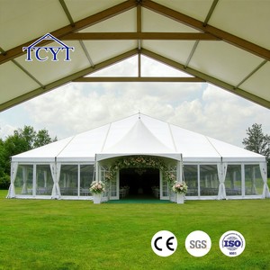 Tente de mariage en PVC transparente, intégrée, vente directe usine, toutes saisons, pour l'Afrique - Product Image 5