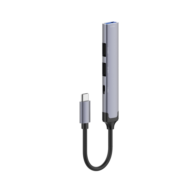 LDNIO DS-34C QC3.0 Type-C HUB USB 3.0 Splitter PD Charging OTG Adapter Data Transfer Expander Docking Station for Laptop PC