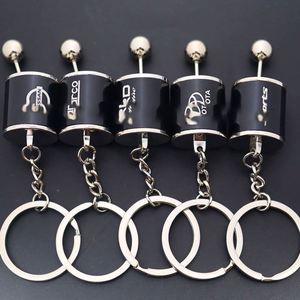 Hot Small Auto Transmission Keychain Hanging Car Caliper Model Keychain Souvenir Decompression Gift for Car Lovers Wholesale - Product Image 6