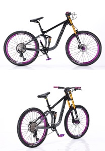 NUEVA Bicicleta <span class=keywords><strong>de</strong></span> Montaña LEAO 2026 <span class=keywords><strong>de</strong></span> Aluminio con Doble Suspensión Completa, Rodada 27.5 Pulgadas Plus, <span class=keywords><strong>29</strong></span> Pulgadas y 26 Pulgadas - Product Image 4