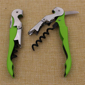 다기능 혁신적인 휴대용 금속 와인 스토퍼 오프너 및 소믈리에 와인 오프너 - Product Image 3