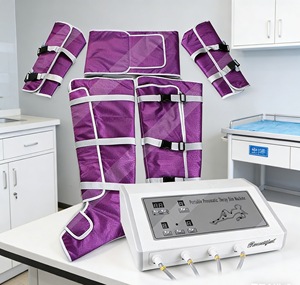 Máquina Profesional de Terapia de Presión de Aire <span class=keywords><strong>para</strong></span> Reducción de <span class=keywords><strong>Grasa</strong></span> y Adelgazamiento Corporal, Compatible con Enchufes EU/US/AU - Product Image 1