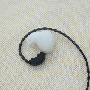 2 Pin 0.78mm Female Connector Dual Audio <b>Adapter</b> For <b>Headphone</b> Repair Transparent JH1964 QDC UE18 Terminal - Product Image 2
