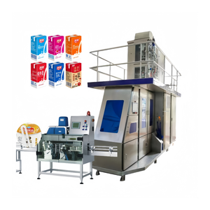 Machine à emballer remplissante <span class=keywords><strong>de</strong></span> <span class=keywords><strong>brique</strong></span> aseptique <span class=keywords><strong>de</strong></span> carton <span class=keywords><strong>de</strong></span> papier mince <span class=keywords><strong>de</strong></span> 1000ml - Product Image 2