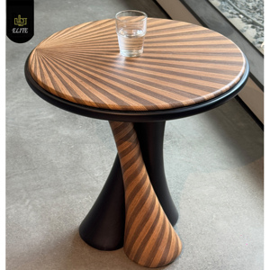 Hiện Đại Thanh Lịch Vòng Sofa Couch Bàn Cà Phê Bên Cạnh Gỗ <span class=keywords><strong>End</strong></span> Bảng Cổ Điển Đầu Giường Cho Phòng Khách Đồ Nội Thất Nhà - Product Image 1