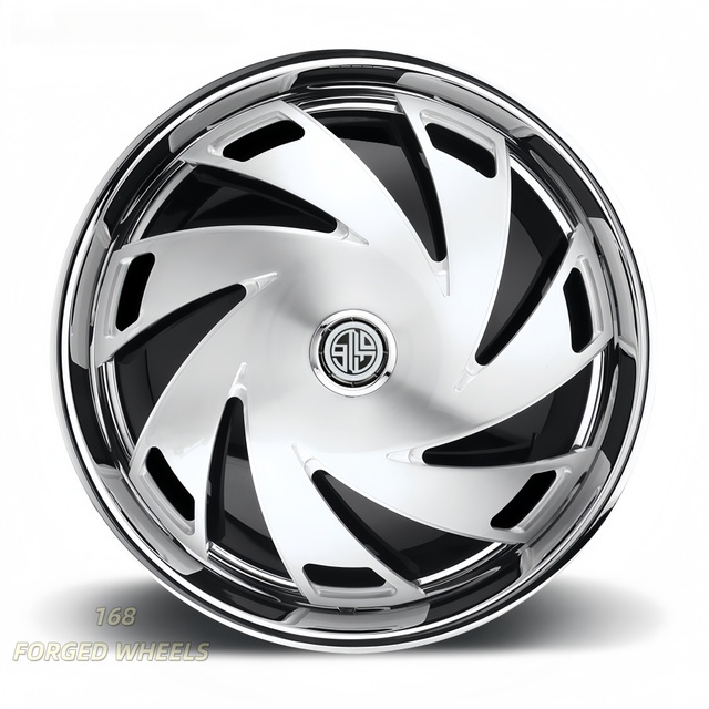 168 Custom Chrome Plating Forged Aluminum Alloy Wheels18-26 Inches Passenger Car Wheels& for Mercedes-Benz W221 W223 W214 W213