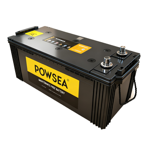 Nueva <span class=keywords><strong>Batería</strong></span> para Camión POWSEA N225 12V 225Ah Libre de Mantenimiento con Arranque y Parada Automática - Product Image 2