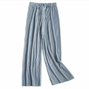<span class=keywords><strong>Pantaloni</strong></span> larghi da ragazza di grandi dimensioni per la primavera e l'estate con Design sottile che appendono <span class=keywords><strong>pantaloni</strong></span> corti Casual in Chiffon di seta di ghiaccio - Product Image 6