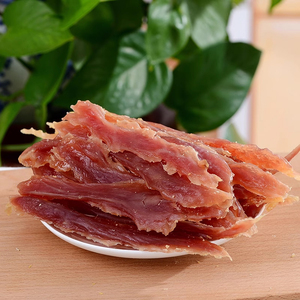 Oem ODM Hot Bán khỏe mạnh bổ dưỡng ngon mềm vịt Dải con chó xử lý đồ ăn nhẹ khô thức ăn vật nuôi đông khô con chó xử lý đồ ăn nhẹ - Product Image 4