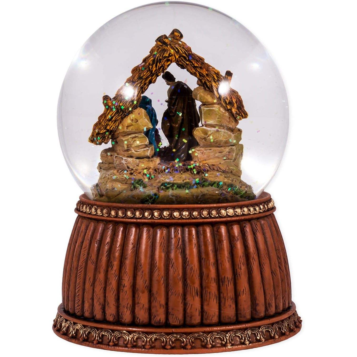 สีน้ำตาล