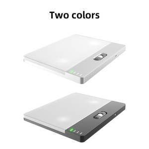 Vente en gros USB rechargeable capteur rotatif à 360 degrés <span class=keywords><strong>automatique</strong></span> ABS éconergétique <span class=keywords><strong>couloir</strong></span> plafonniers led - Product Image 4