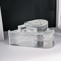 3d Laser Crystal Craved Crafts Crystal Building 3D Architectural Custom Creative Souvenirs Crystal Model