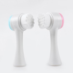 Cepillo <span class=keywords><strong>de</strong></span> lavado <span class=keywords><strong>de</strong></span> limpieza facial <span class=keywords><strong>de</strong></span> fibra suave Herramientas <span class=keywords><strong>de</strong></span> <span class=keywords><strong>maquillaje</strong></span> Cepillo <span class=keywords><strong>de</strong></span> limpieza facial Suave para eliminación <span class=keywords><strong>de</strong></span> <span class=keywords><strong>maquillaje</strong></span> - Product Image 6