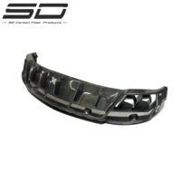 Pièces en fibre de carbone SD parfaitement adaptées pour Lamborghini Urus, style Msy, kit carrosserie souple, directement de l'usine, haute performance