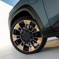 Jantes en alliage d'aluminium forgé monobloc T6 personnalisées, compatibles avec BMW XM, 23 pouces, 5x112, nouvelles jantes à 7 branches