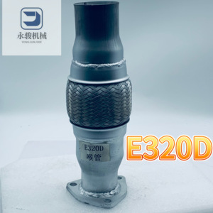 Mới xây dựng các bộ phận máy móc Muffler ống Ống 324-4166 3244166 cho mèo 320C/D <span class=keywords><strong>321c</strong></span> 320dgc 323dl Máy Xúc Điều Kiện Mới - Product Image 2