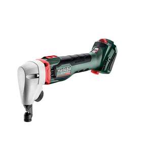 METABO - 601614840 NIV 18 LTX BL 1.6 - 18V Grignoteuse sans fil (sans batterie ni chargeur) OUTILS MULTI, SCIES ET SCIES À MÉTAUX - Product Image 1