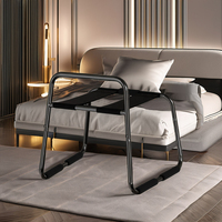 Tabouret de jeu pour adultes en PVC Netphi avec accoudoirs, mobilier sexuel pour couples, tabouret rebondissant