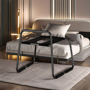 Taburete de juegos para adultos Netphi PVC novedad con pasamanos muebles sexuales para parejas taburete de montaje que rebota - Product Image 5