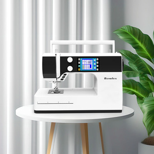 Rosatex RS-720 otomatik yüksek hızlı t shirt DİKİŞ MAKİNESİ giysiler makinesi dikiş ev kullanımı - Product Image 5