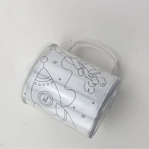 <span class=keywords><strong>Taza</strong></span> de agua para niños que se puede pintar DIY de alta calidad, <span class=keywords><strong>taza</strong></span> de <span class=keywords><strong>dibujo</strong></span> de logotipo personalizado sin Bpa con papel insertado, <span class=keywords><strong>taza</strong></span> de <span class=keywords><strong>dibujo</strong></span> de plástico - Product Image 4