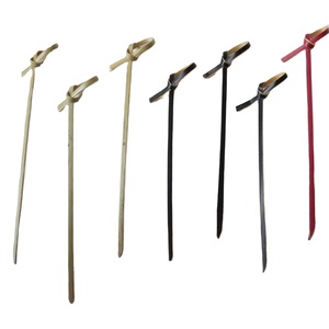 Brochetas de Bambú Natural de 12 cm; Grado Alimenticio; Se Utilizan para Decoración de Bebidas, Cócteles y Brochetas de Hamburguesas en Bares y Fiestas - Product Image 3