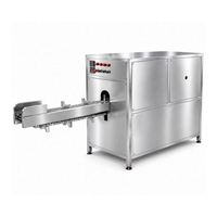 Automatische uien-schilmachine voor voedselverwerkingsapplicaties