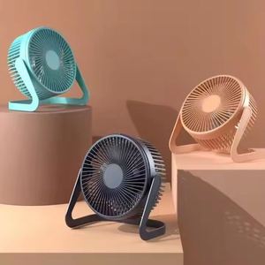 Summer Desktop Fan Usb Rechargeable Portable Electric Hand Fan <b>Mini</b> <b>Desk</b> Table Fan Support Custom logo - Product Image 4