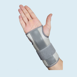 E-vida E-WR057 transpirable palma de mano inmovilización artritis férula de muñeca apoyo para el síndrome del túnel carpiano - Product Image 5