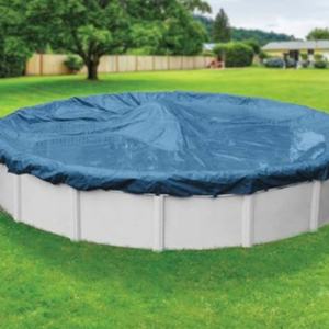 Couvertures de piscine d'hiver personnalisées en PE/HDPE de qualité supérieure, durables et colorées, pour la protection des piscines hors sol. - Product Image 6