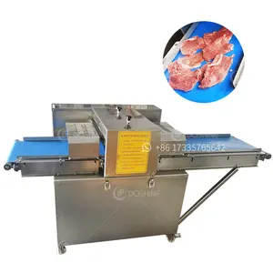 Cortador de tiras de carne, máquina de corte de carne de cerdo en escamas, máquina para hacer rebanadas de pollo y pecho