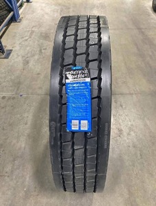 Pneu radial haute performance neuf pour poids lourds 15.5R25 sans chambre à air, compatible remplacement semi-remorque commerciale, origine US, compatible OE - Product Image 6