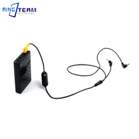 Kabel Konektor Kipas Pendingin DC 5V 3 Kecepatan yang Dapat Disesuaikan, Pakaian Pendingin Udara Luar Ruangan, Kabel Daya untuk Berbagai Kipas Pendingin