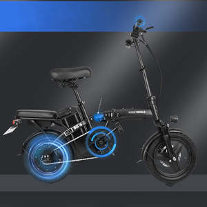 Trottinette motorisée Honey Whale EB-HWS6SBLK S6-S 350W 48V10.4AH Batterie 40KM d'autonomie Freins à disque Noir Vélo électrique Honey Whale S6-S 350W - Product Image 2