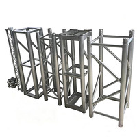 Equipo de Exhibición con Ganchos de Aluminio Tipo Garra de Águila para Luces LED de Escenario, DJ, Estructura Modular, Capacidad de Carga de 150 kg