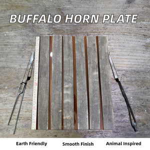 Venta Directa de Fábrica: Cuerno de Búfalo Pulido para Fabricación de Arcos, Ecológico, Estilo Animal, Precio Económico, Artesanía H - Product Image 2