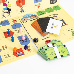 Boîte de jeu de cartes personnalisée en usine Jeux de société durables Jeux de rôle pour le plaisir en intérieur - Product Image 2