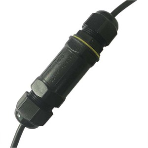 ขั้วต่อกันน้ำ M25 อะแดปเตอร์สายเคเบิลขนาด 4-14 มม. สำหรับใช้งานกลางแจ้งพร้อมแผ่นสีเหลือง - Product Image 3
