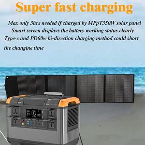 Generator daya tenaga surya 10 kw 10kVA, generator daya surya untuk lari kulkas yang dapat mendukung rumah, stasiun daya surya portabel - Product Image 3