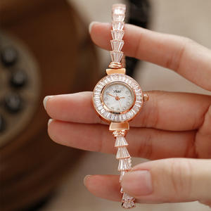 Exquisite and unique bracelet watch, petite and elegant quartz <b>wristwatch</b> for women. - Product Image 4
