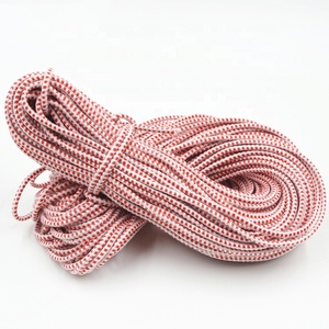 Producto de China multi-color duradero 10mm 20mm decorativo de nylon poliéster cordón elástico de goma roper - Product Image 1