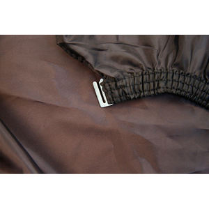 Salon de coiffure outil rétro crâne coiffure impression barbier tablier châle barbier cape - Product Image 3